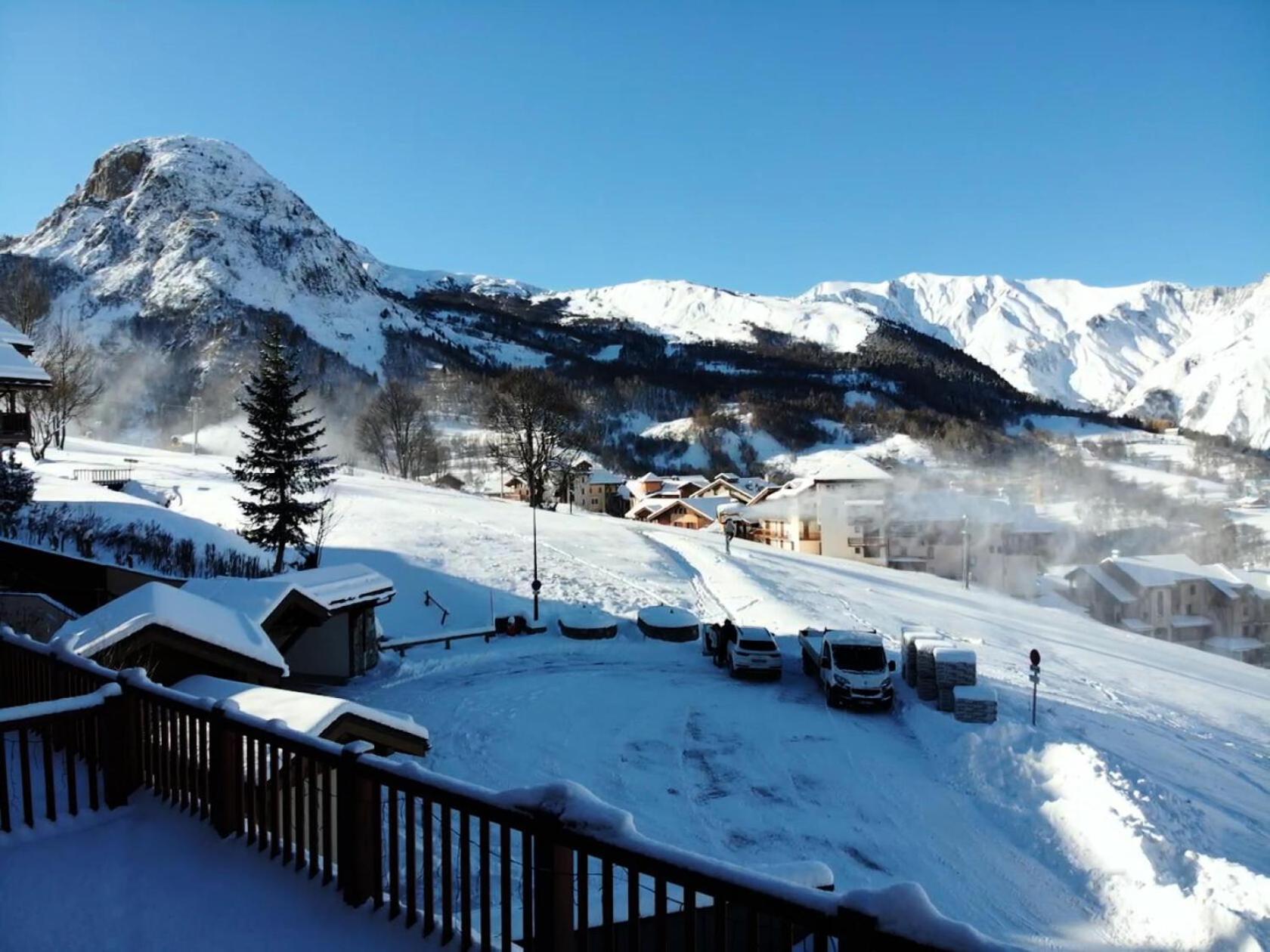 Chalet Adele - Pied Des Pistes A St Martin De Belleville Mae-4934 圣马丁德贝尔维尔 外观 照片